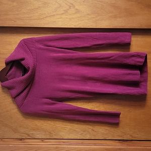 H&M Maroon sweater dress size Small